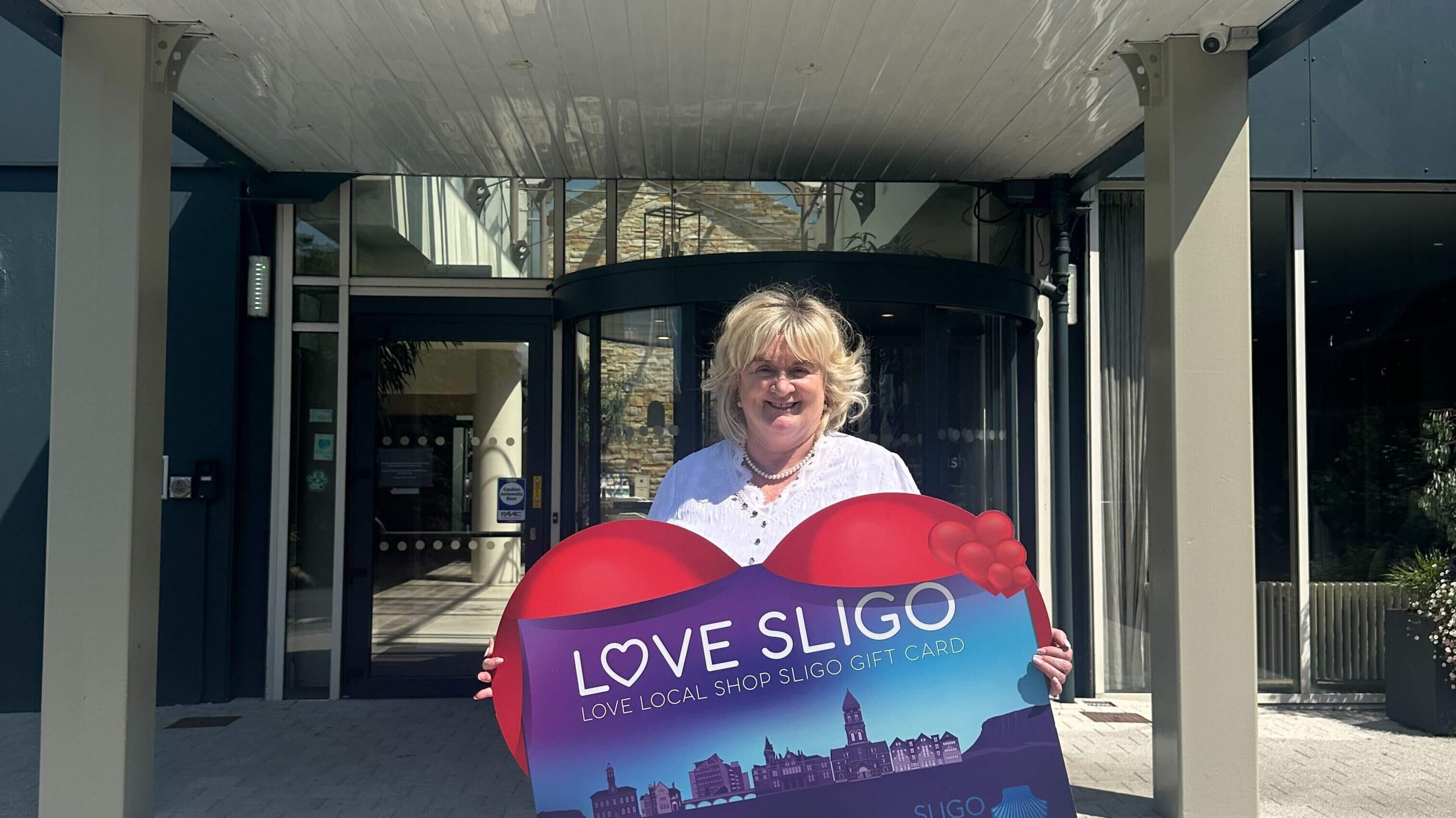 Sligo Park Hotel channels over €30,000 into town through Love Sligo Gift Card staff rewards